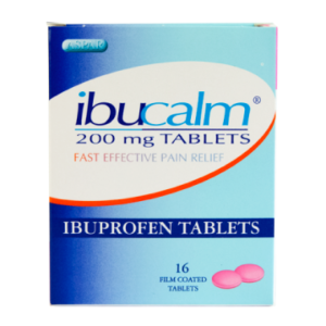 Aspar Ibucalm 200 mg Tablets 16 Film Coated Tablets