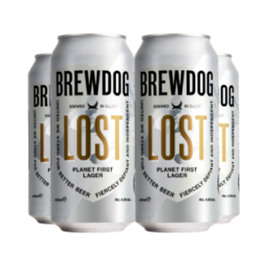 Brewdog Lost Lager Can