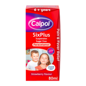 Calpol SixPlus Sugar Free Oral Suspension