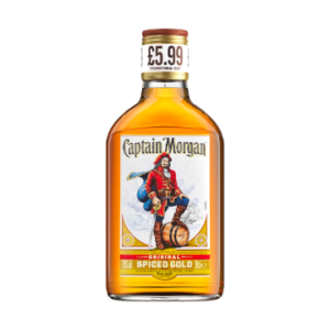 Captain Morgan Original Spiced Gold Rum Based Spirit Drink 20cl