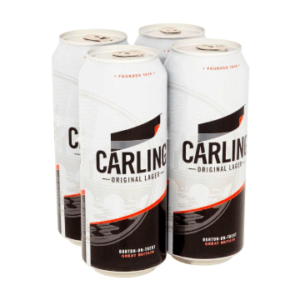 Carling-Lager-Cans