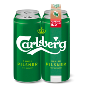 Carlsberg-cans