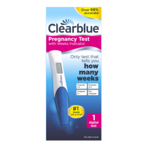 Clearblue-Pregnancy-Test,-Weeks-Indicator,-1-Digital-Test