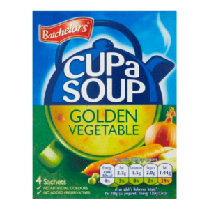 Cup a Soup Golden Vegetable