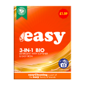 Easy 3-In-1 Bio Washing Powder