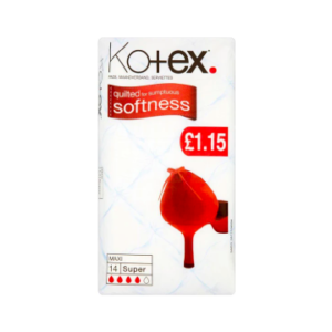 Kotex Maxi Normal Pads 16's