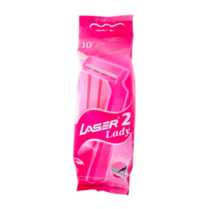 Laser Lady Disposable Twin blades 10 pieces