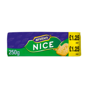 McVitie's Nice Biscuits 300g