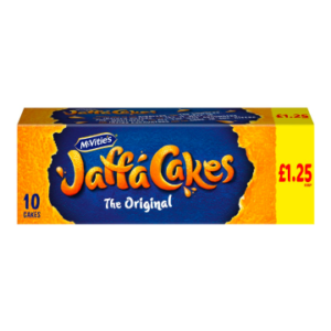 McVitie's The Original Jaffa Cakes Single Pack 10 Biscuits