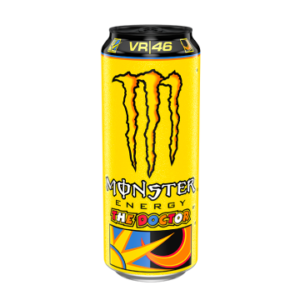 Monster Energy VR 46 | Valentino Rossi Limited Edition The Doctor Energy Drink 500Ml