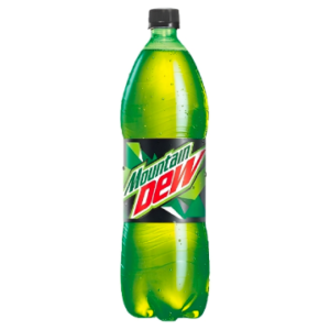 Mountain Dew Soft Drink, 2L
