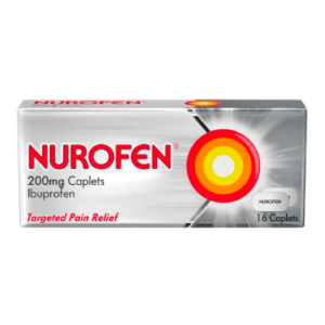 Nurofen Pain Relief Ibuprofen Tablets