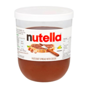 Nutella Hazelnut Chocolate Spread Jar 200g