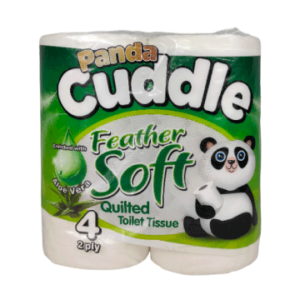 Panda-Cuddle-Soft-Quilted-2-Ply-200-Sheets-Toilet-Tissue