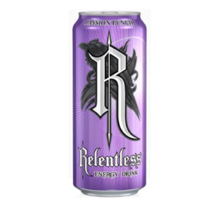 Relentless Passion Punch Energy Drink, 500ml
