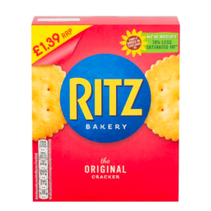 Ritz Crackers Box