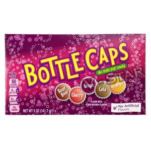 Wonka Bottle Caps - The Soda Pop Candy