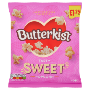 Butterkist Tasty Sweet Popcorn