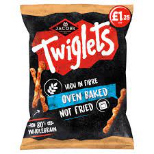 Jacob's Twiglets Original Snacks