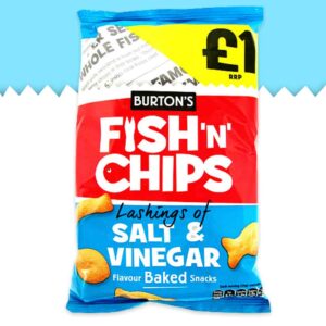 Burton's Fish & Chips Salt & Vinegar