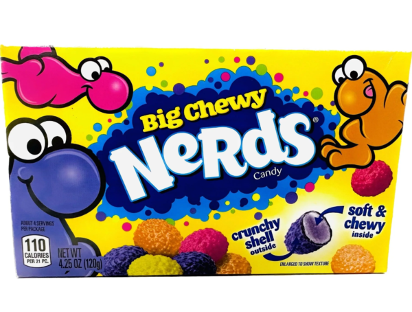 Nerds - Big Chewy Candy Theater Box