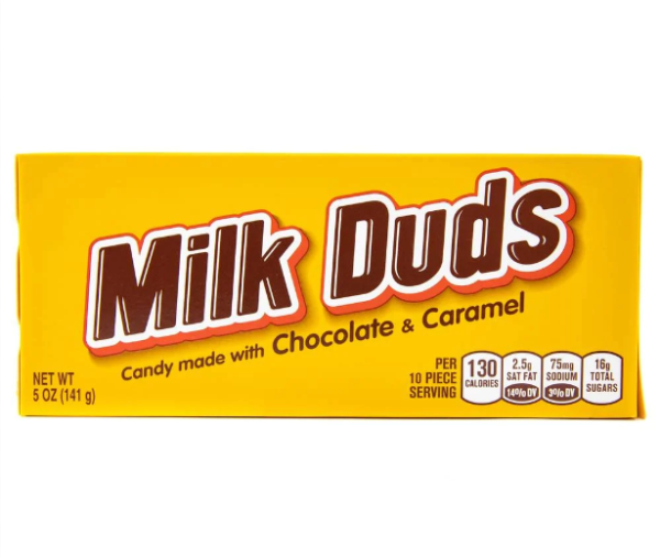 Milk Duds Choc & Caramel Box