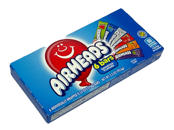 Airheads 6 Bars Theater Box