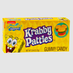 Spongebob Gummy Krabby Patties Theatre