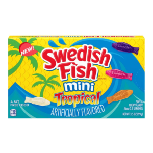 Swedish Fish Mini Tropical Candy