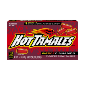 Hot Tamales Fierce Cinnamon Chewy Candy