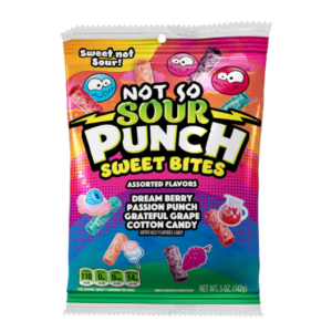 Not So Sour Punch Sweet Bites