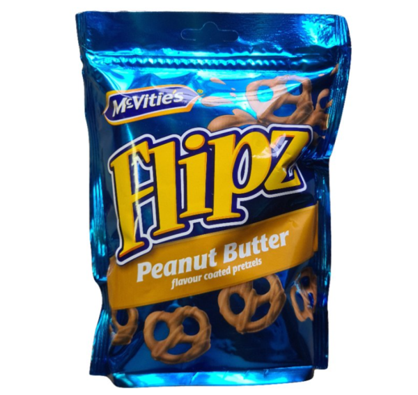 Flipz Pretzels Peanut Butter