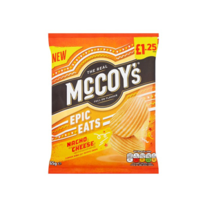 McCoys Epic Eats Nacho Cheese