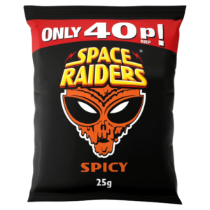 Space Raiders Crisps - Spicy