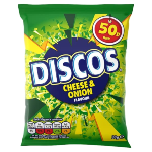 Discos - Cheese & Onion