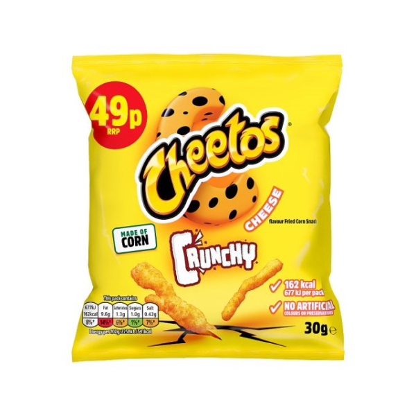 Walkers Cheetos Crunchy Cheese