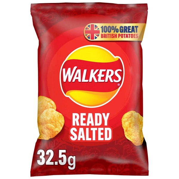 Walkers Ready Salted