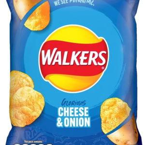 Walkers Cheese and Onion