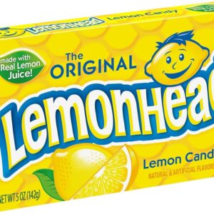 Lemonhead Hard Candy Lemon