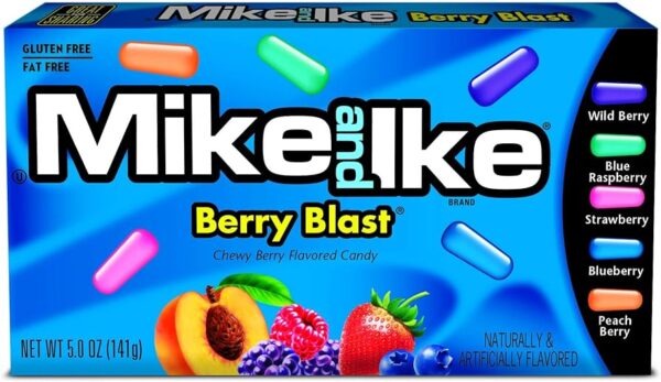 Mike & Ike - Berry Blast Candy