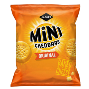 Mini Cheddars Original