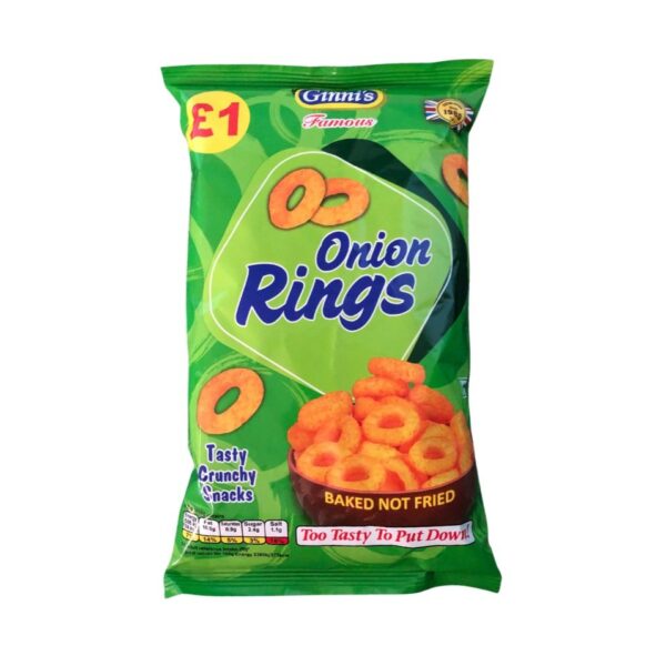 Ginni's Onion Rings