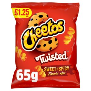 Cheetos Twisted Sweet & Spicy Snacks Crisps