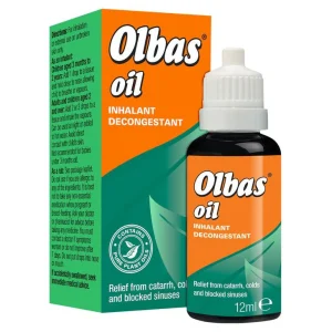 Olbas oil inhalant decongestant