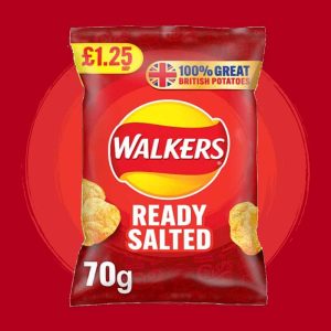 Walkers Ready Salted Crisps