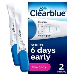 Clearblue Early Detection Pregnancy Test Kit