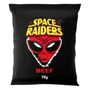 space raiders beef